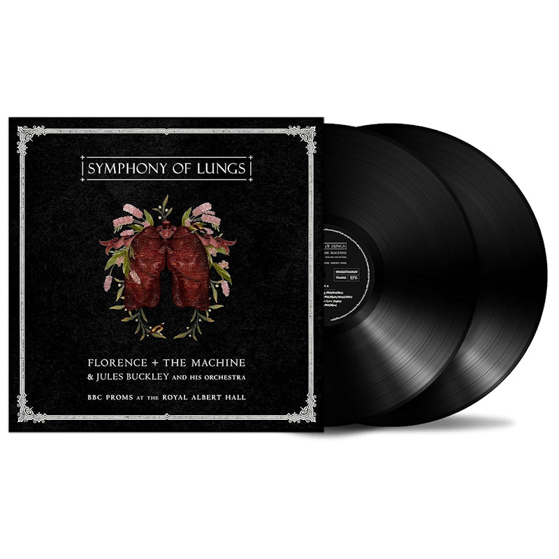 Jules Buckley Florence + The Machine - Symphony of lungs - bbc proms at the royal albert (LP)