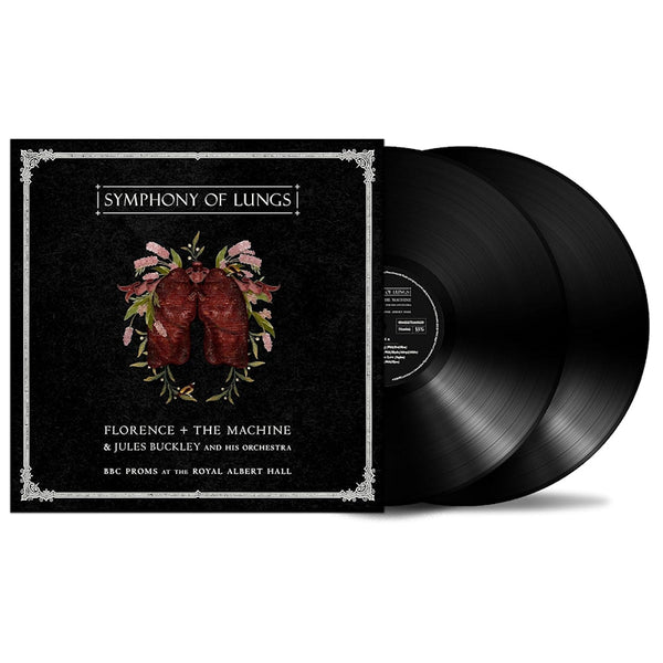 Jules Buckley Florence + The Machine - Symphony of lungs - bbc proms at the royal albert (LP)