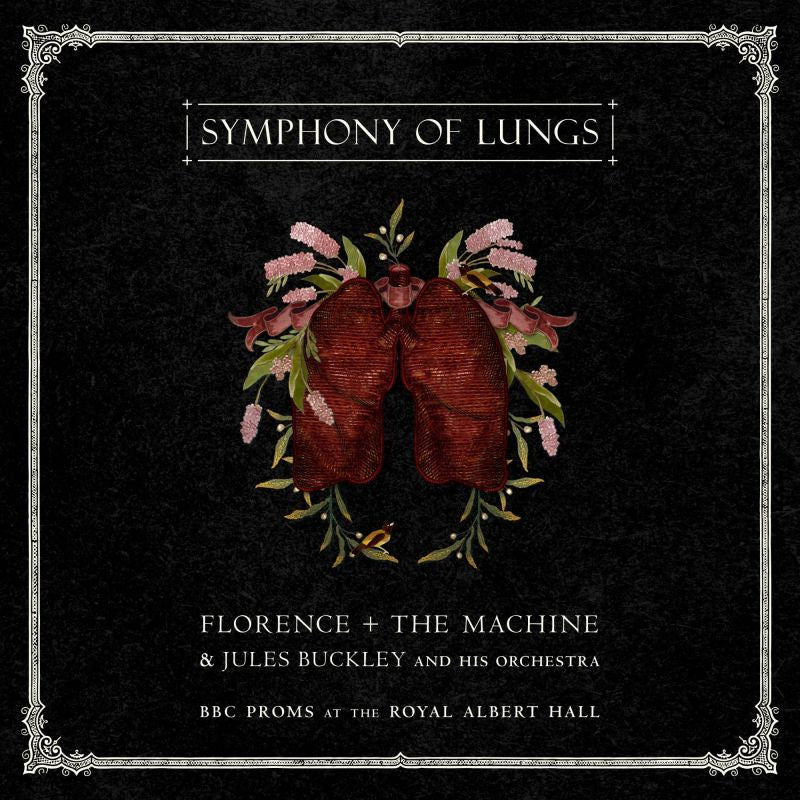 Jules Buckley Florence + The Machine - Symphony of lungs - bbc proms at the royal albert (LP)