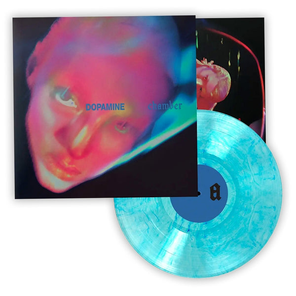 Fontaines D.C. - Dopamine Chamber - Blue Marbled Vinyl (LP)