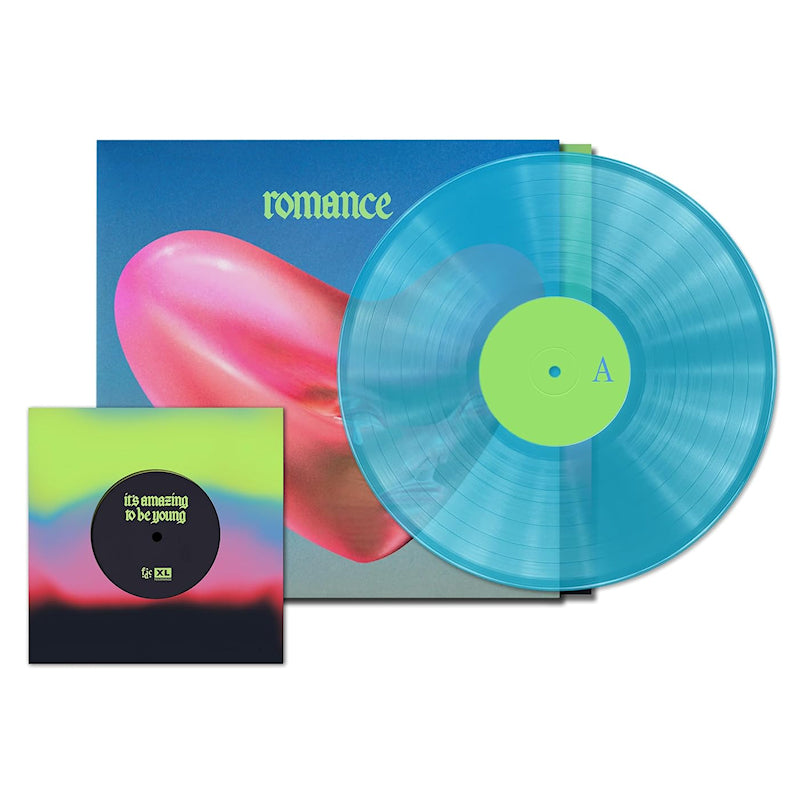 Fontaines D.c. - Romance  Blue Vinyl Incl. 7" Single (LP)