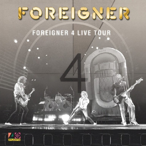 Foreigner - Foreigner 4 Live Tour 1981-82 (LP)