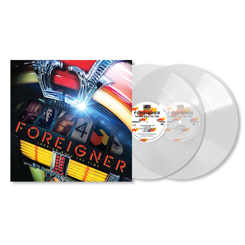 Foreigner - Turning Back the Time (LP)