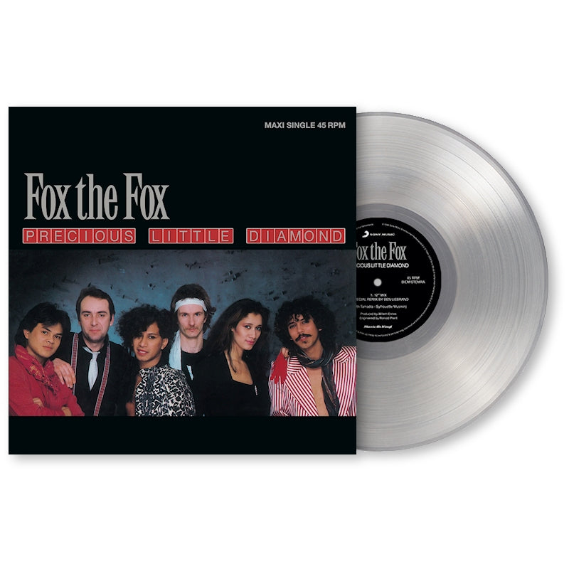 Fox The Fox - Precious little diamond Crystal Clear Vinyl (12-inch maxi-single)