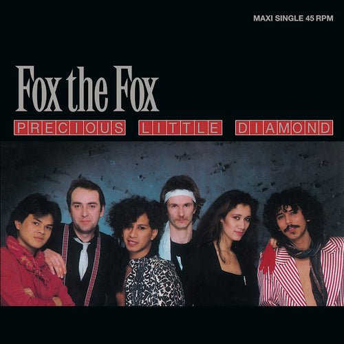Fox The Fox - Precious little diamond Crystal Clear Vinyl (12-inch maxi-single)