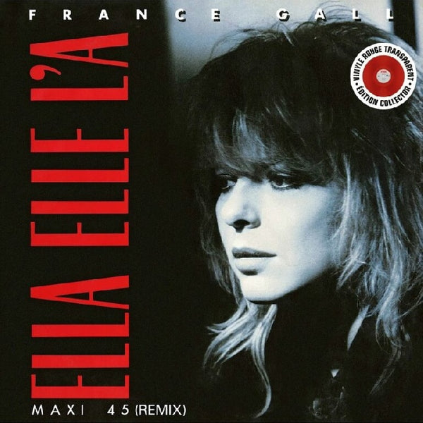 France Gall - Ella, elle l'a (Remix) (12-inch maxi-single)
