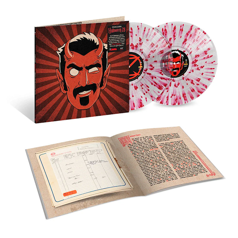 Frank Zappa - Halloween 1978 - Blood Splatter Vinyl (LP)