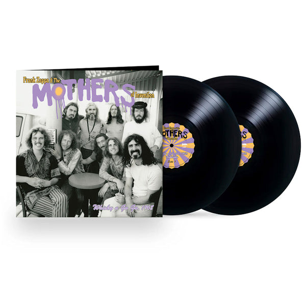 FRANK ZAPPA & THE MOTHERS OF INVENTION - LIVE AT THE WHISKY A GO GO 1968