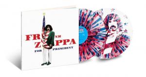 Frank Zappa - For President  2LP, RSD24, SPLATTER VINYL, ETCHING