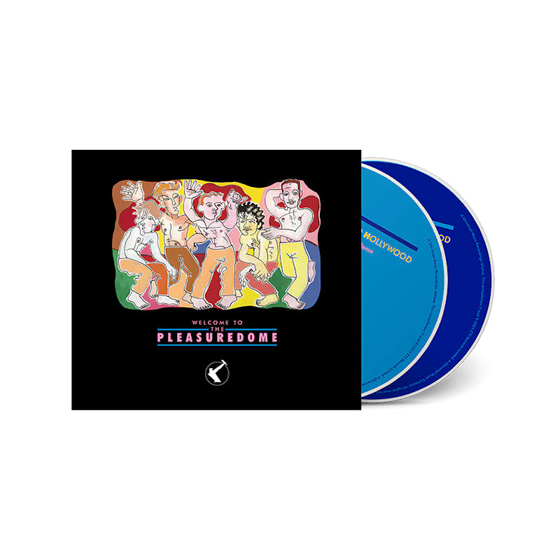Frankie Goes To Hollywood - Welcome to the pleasuredome (CD)