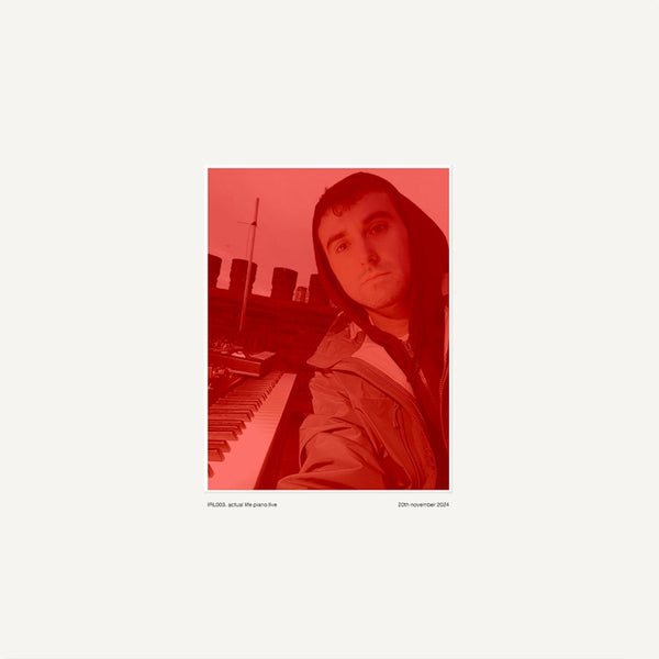 Fred Again.. - Actual Life 1 Piano Live (20th November 2024) (LP)