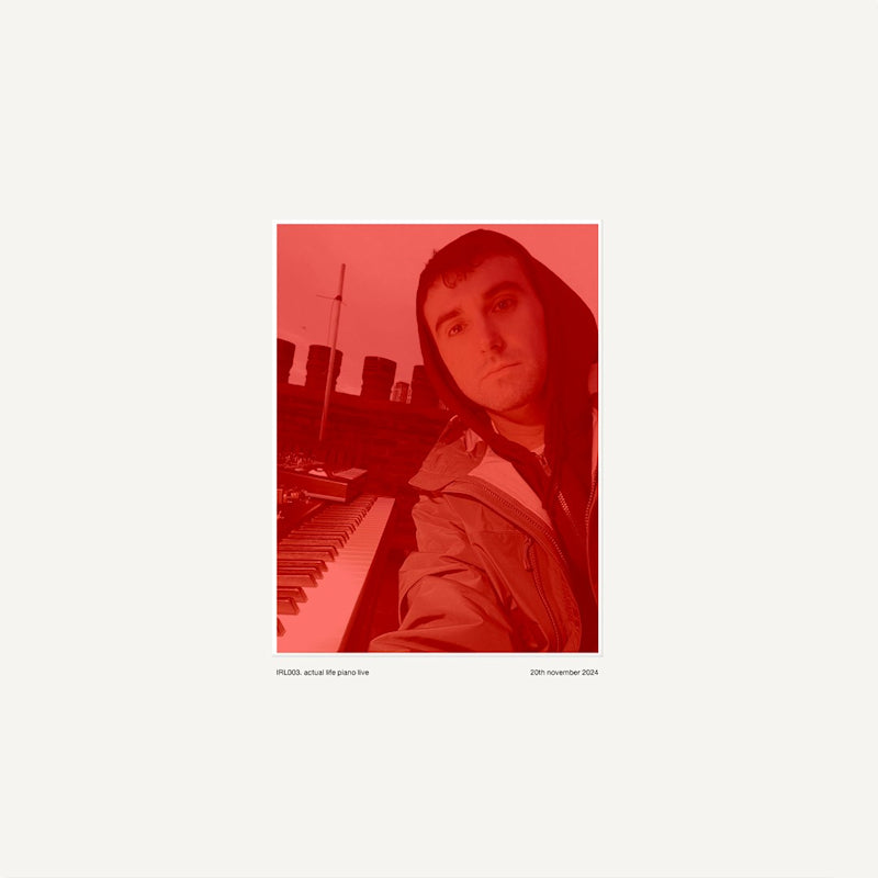 Fred Again.. - Actual Life 1 Piano Live (20th November 2024) (LP)