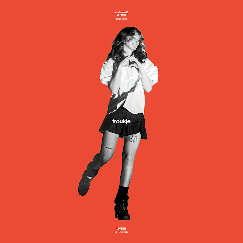 Froukje (3) - Live In Brussel (LP)