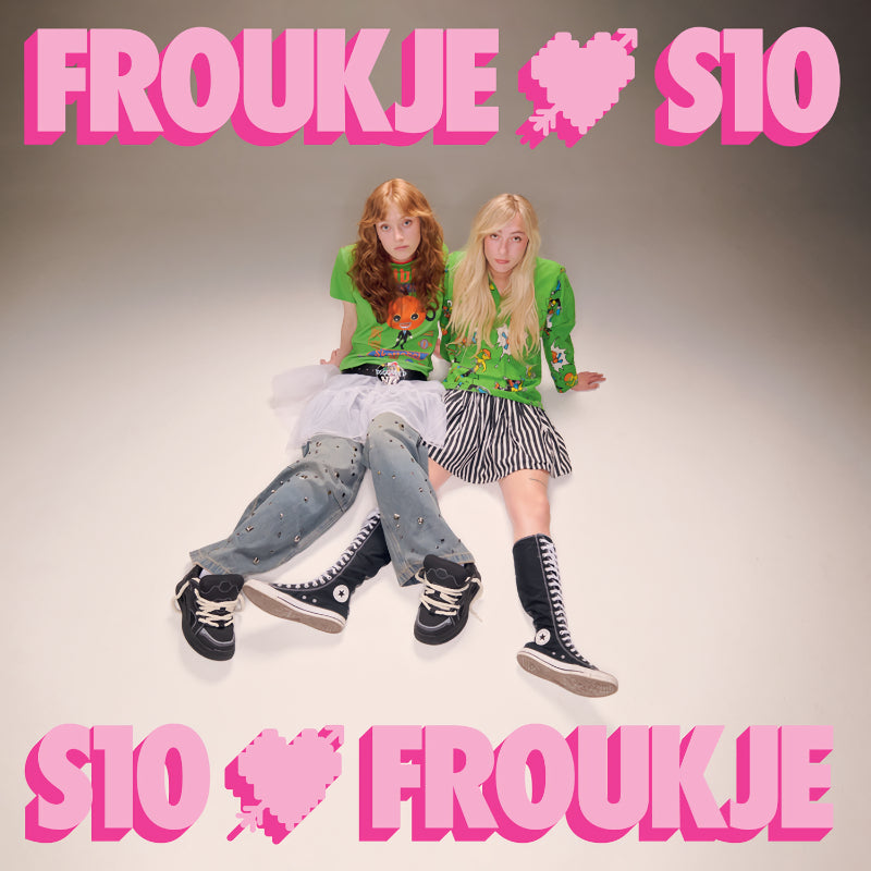 Froukje & S10 - Froukje loves s10, s10 loves froukje (LP)
