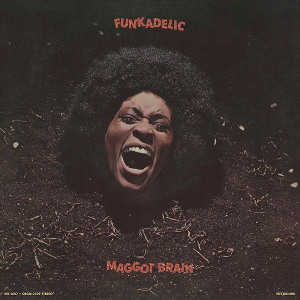 Funkadelic - Maggot brain (armageddon red) (LP)