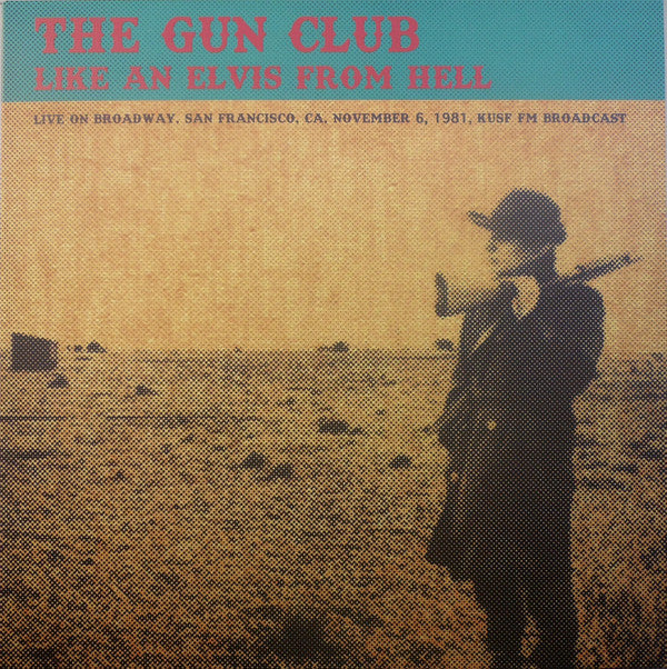 Gun Club, The - Like An Elvis From Hell (LP)