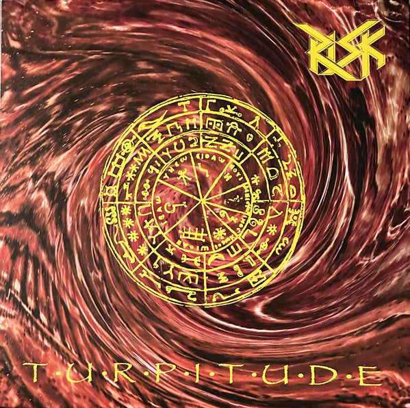 Risk (2) - Turpitude (LP)