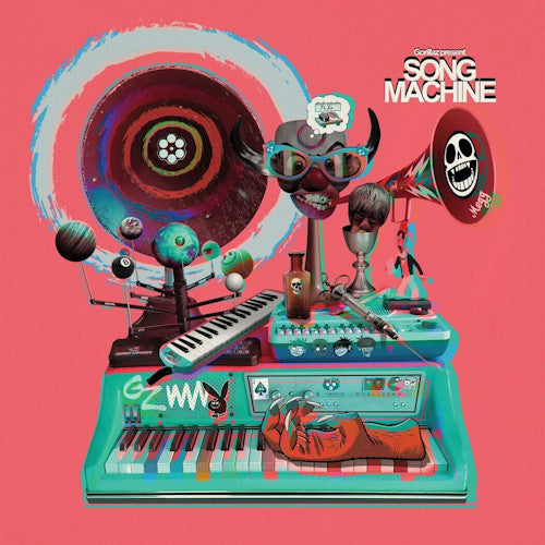 Gorillaz - Song machine, season 1 (dlx) (CD)