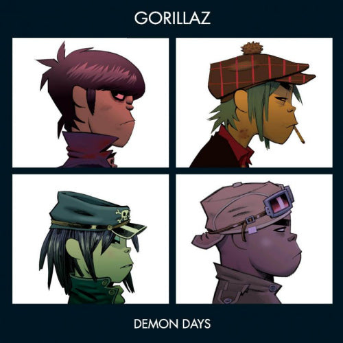 Bestel Gorillaz - Cracker Island -deluxe edition- (LP) | Get Back