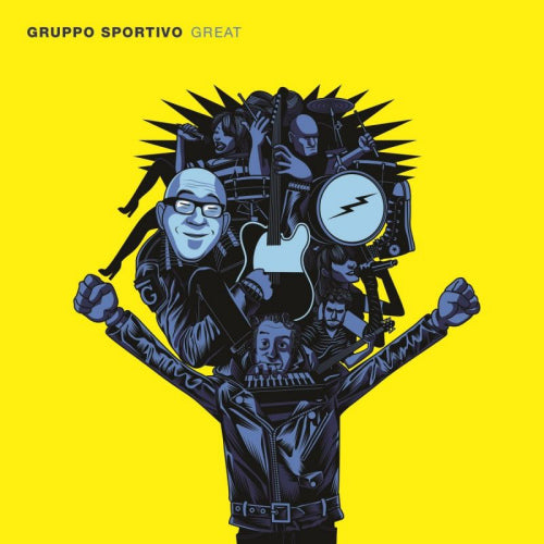 Gruppo Sportivo - Great (LP)