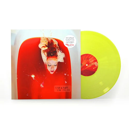 Garbage – Lie To Me  RSD 2024  Lime vinyl