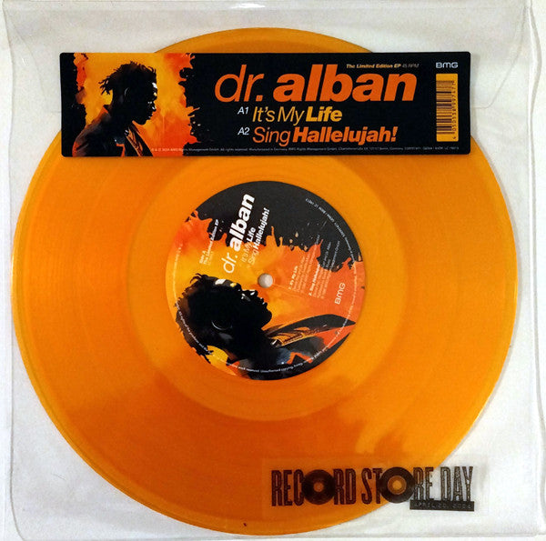 Dr. Alban - The Limited Edition EP (LP)