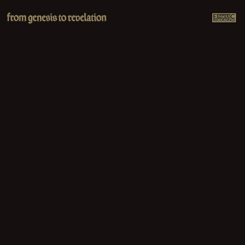 Genesis - From genesis to revelation (CD)