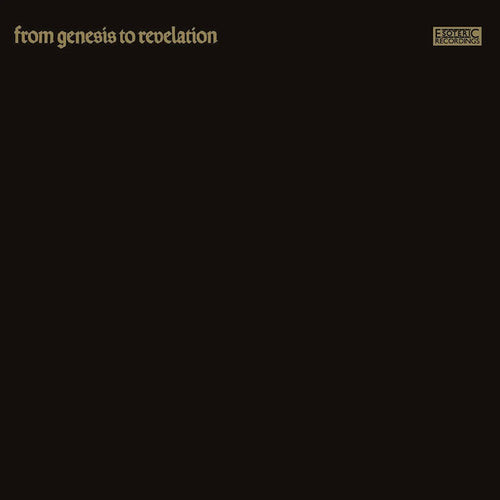 Genesis - From genesis to revelation (CD)
