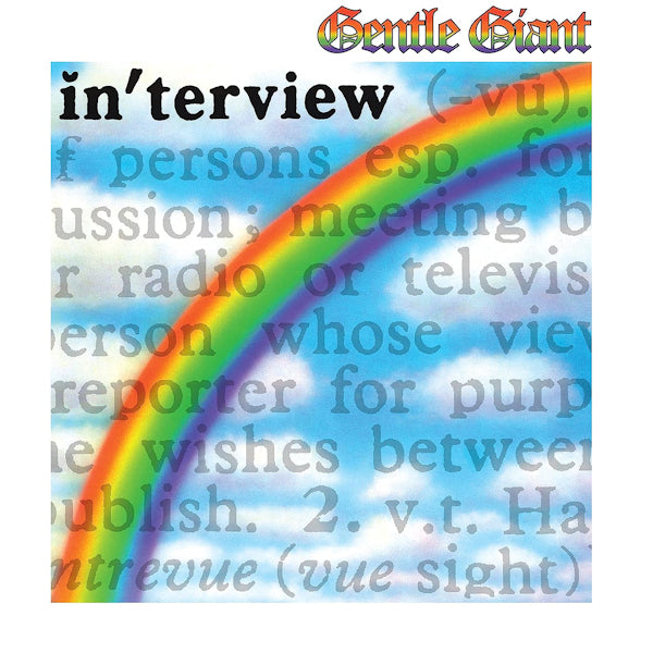 Gentle Giant - In'terview (CD)