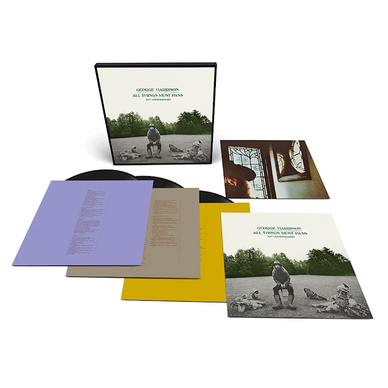 George Harrison - All things must pass (LP)