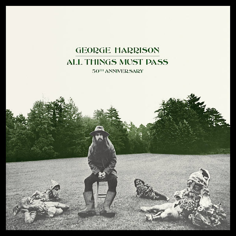 George Harrison - All things must pass (LP)