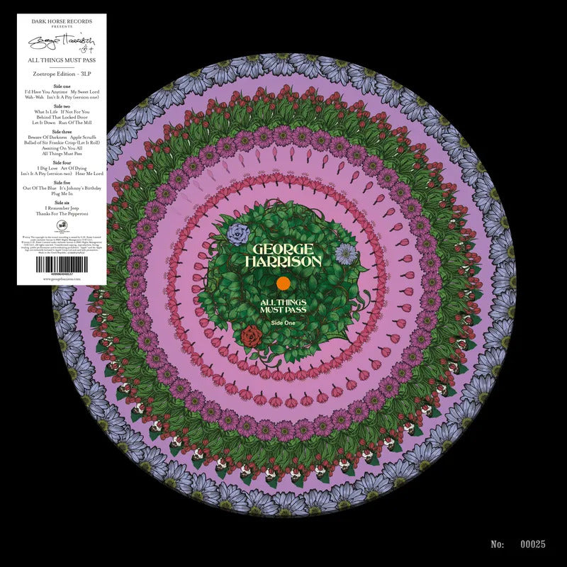 George Harrison - All Things Must Pass (LP)