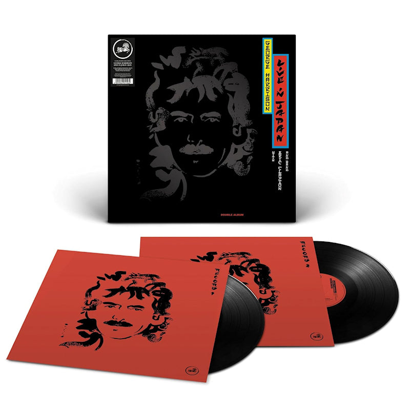 George Harrison - Live in japan (LP)
