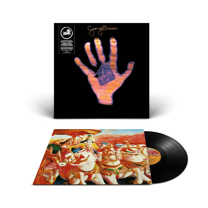 George Harrison - Living In The Material World (LP)