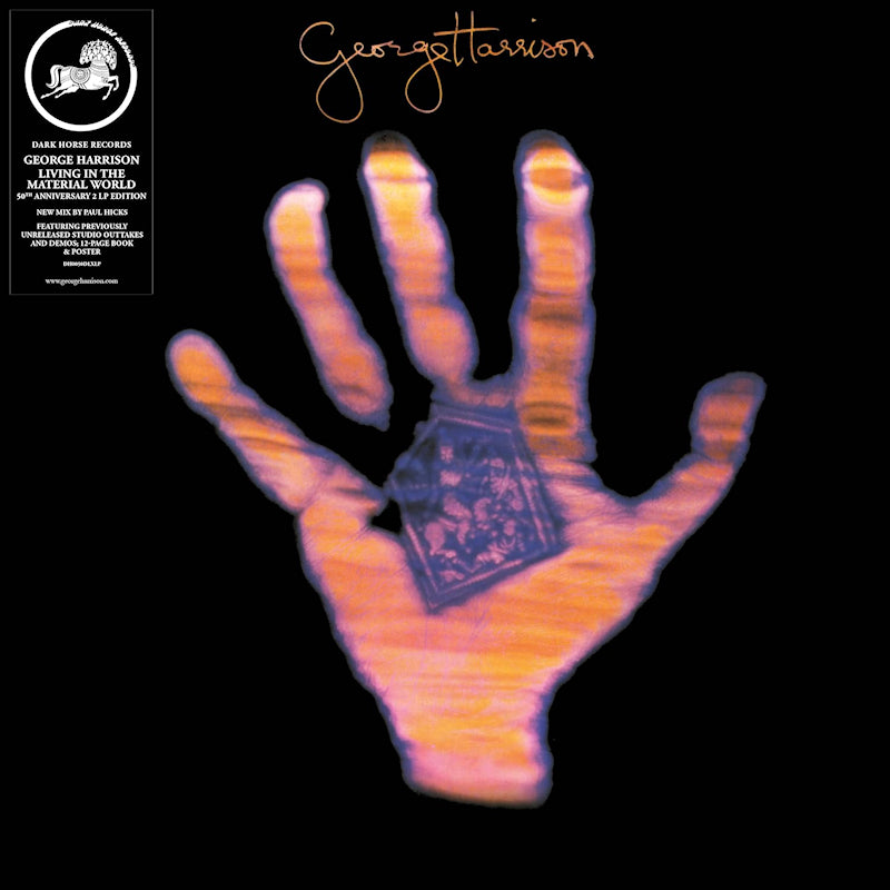George Harrison - Living In The Material World - 50Th Anniversary Edition (LP)