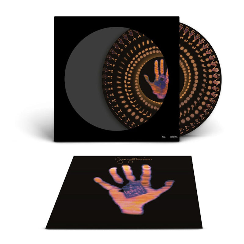 George Harrison - Living in the material world (LP)