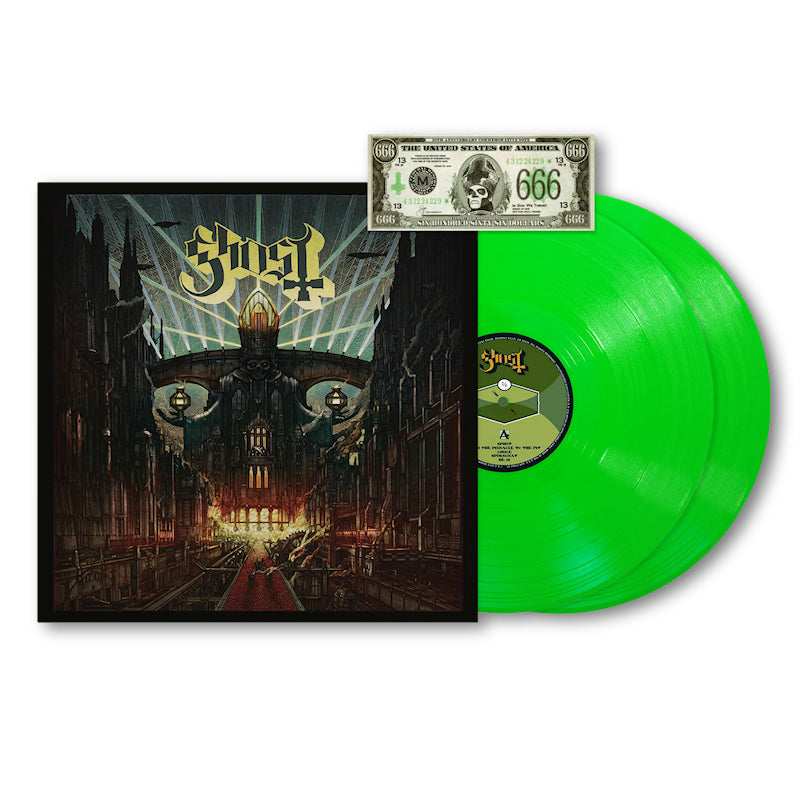 Ghost - Meliora deluxe (LP)
