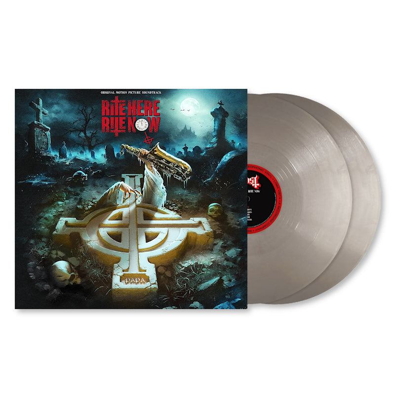 Ghost (32) - Rite Here Rite Now (Original Motion Picture Soundtrack) (Silver LP)