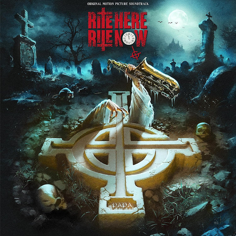 Ghost (32) - Rite Here Rite Now (Original Motion Picture Soundtrack) (Silver LP)