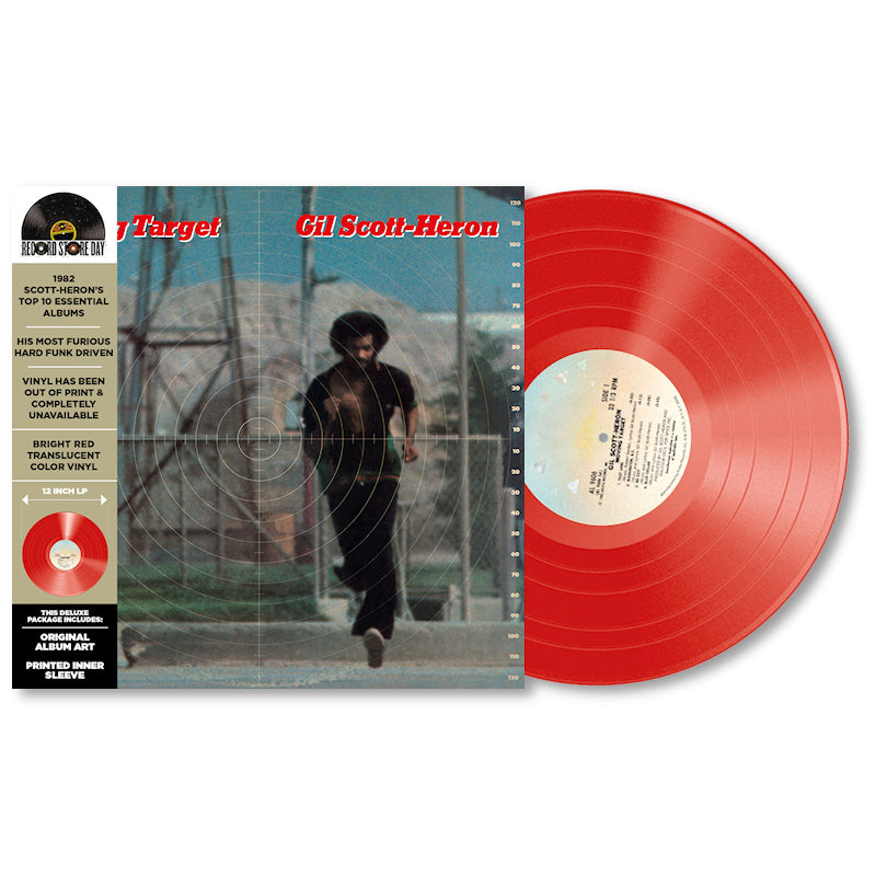 Gil Scott-Heron - Moving Target (LP)