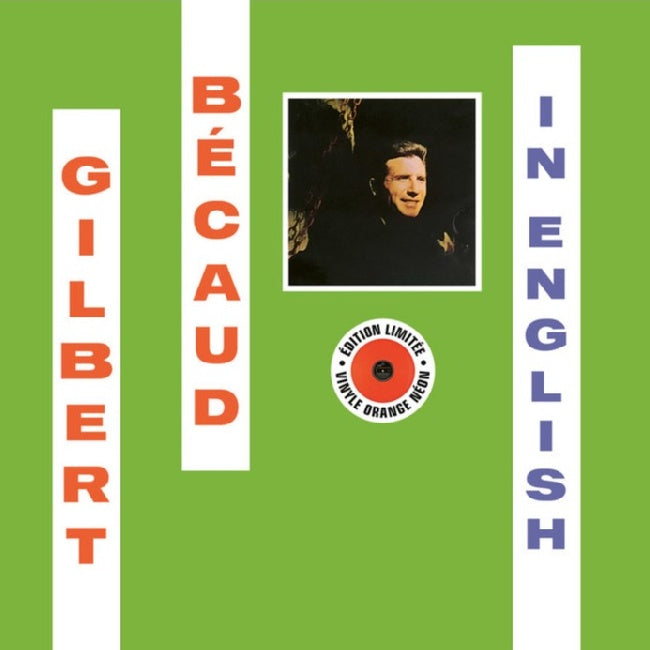 Gilbert Bécaud - Monsieur Gilbert Bécaud (LP)