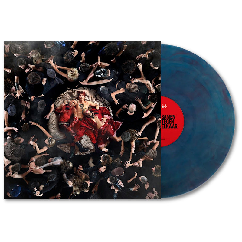 Goldband - Samen Tegen Elkaar (Hyacinth Marbled & Splattered LP)