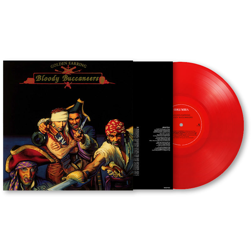 Golden Earring - Bloody buccaneers (LP)