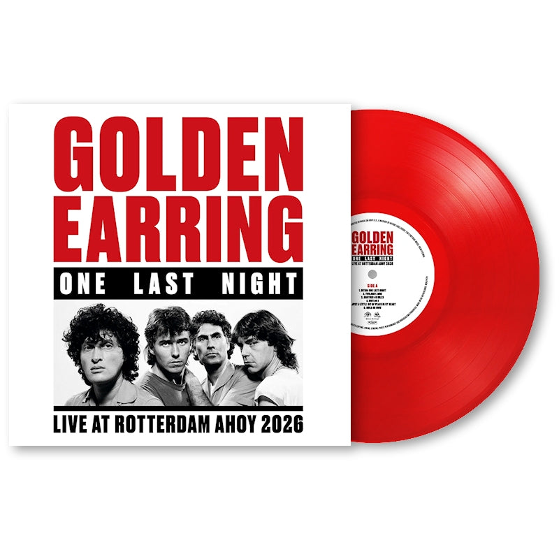 Golden Earring - One last night (live at ahoy rotterdam 2026) - Red Vinyl (LP)