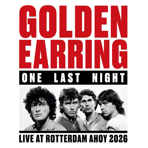 Golden Earring - One last night (live at ahoy rotterdam 2026) - Red Vinyl (LP)