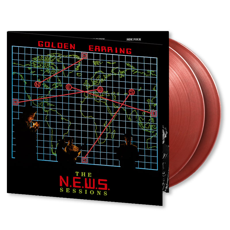 Golden Earring - N.E.W.S. Sessions (LP)