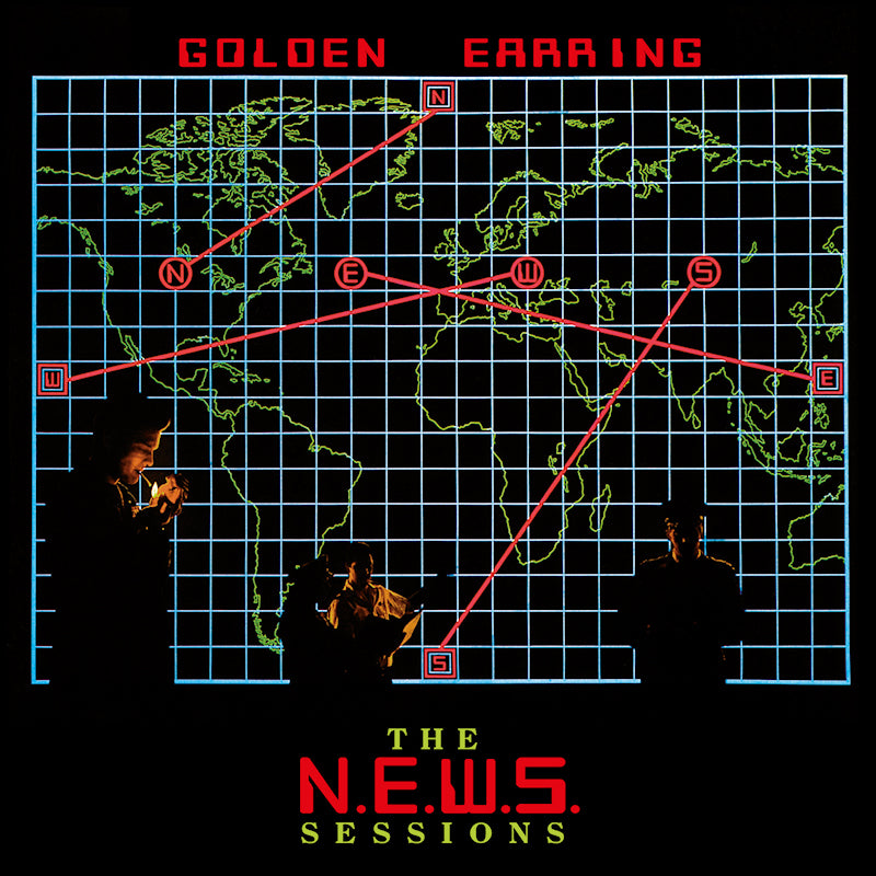 Golden Earring - N.E.W.S. Sessions (LP)