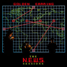 Afbeelding in Gallery-weergave laden, Golden Earring - N.E.W.S. Sessions (LP)
