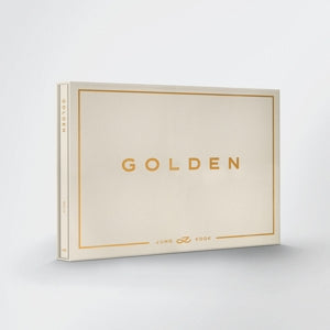 JUNG KOOK (BTS) - GOLDEN  Solid Version