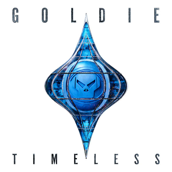 Goldie - Timeless - 30th anniversary edition (double white vinyl) (LP)